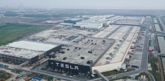 Tesla’s Shanghai gigafactory returns to 80% capacity according to Chinese officials Tesla