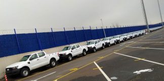 General Motors and Ford provide Ukrainian govt. with 50 vehicles each Ford