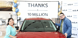 Kia reaches 10 million vehicle sales in the U.S. Kia