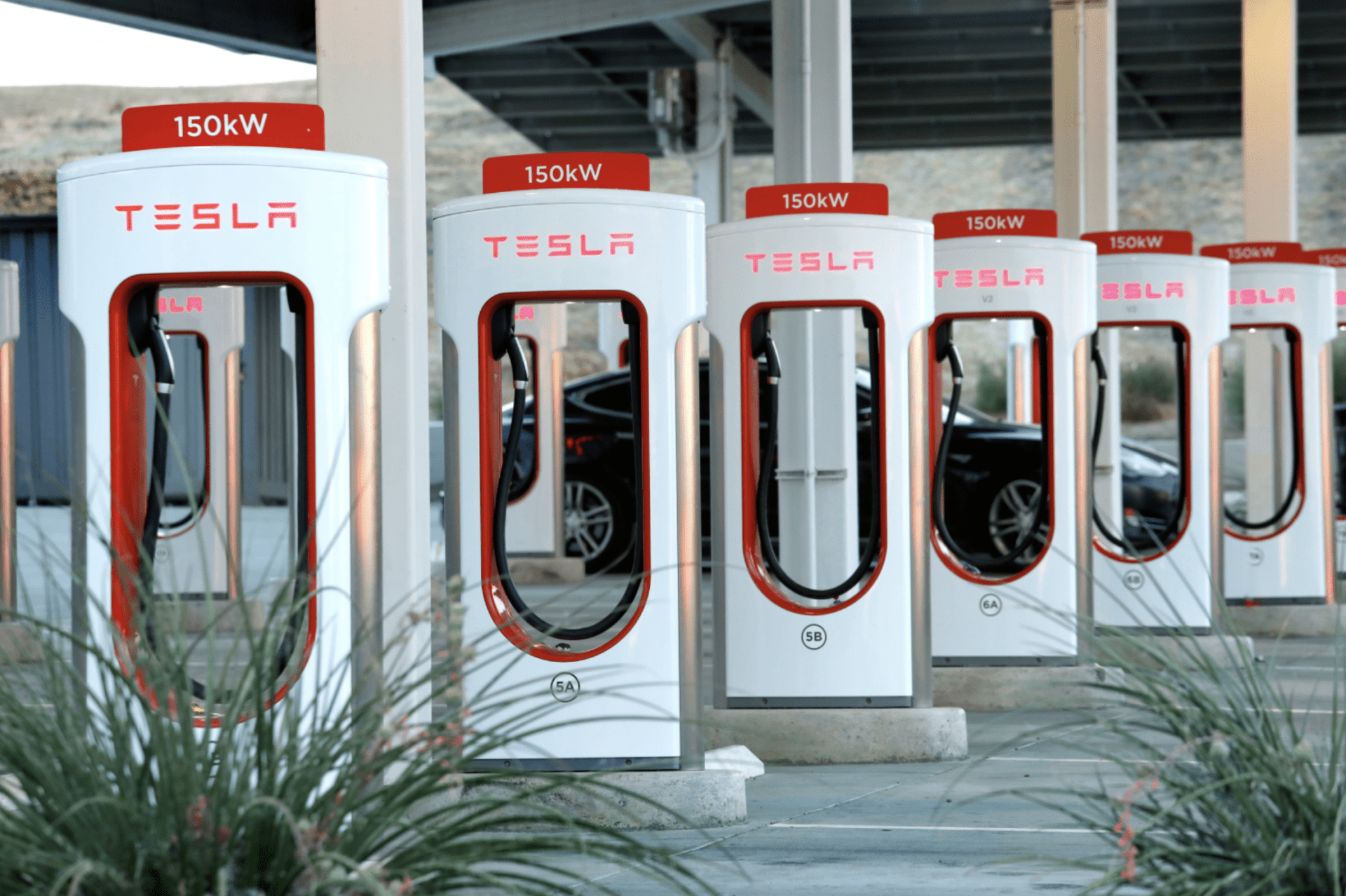 Tesla Files Plans For New Supercharger Station With Diner, Movies