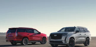 Bigger is better when it comes to Cadillac’s new 2023 Escalade-V 2023 Escalade-V