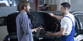 Why booking the first service visit is key for customer retention service visit