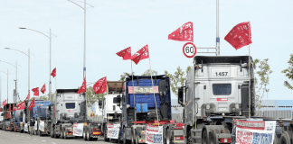 South Korean trucker strike takes aim at semiconductors, clogs supply chain strike