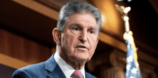 Electric vehicle tax credit bonus cut from spending bill says Senator Joe Manchin