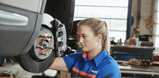 Ford partners with car dealers to train young, up-and-coming auto technicians Ford