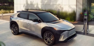 Toyota issues recall for first mass-produced EV due to faulty wheels