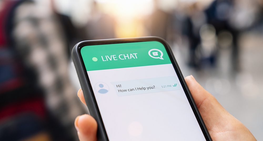 live chat