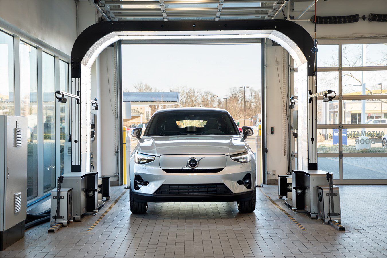 automated vehicle inspections