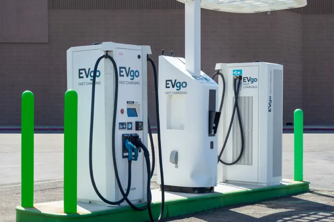 EV charging stations