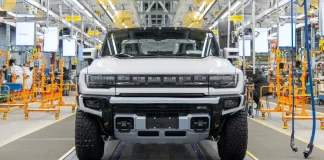 GM is only producing 12 Hummer EVs per day, reservations near 80,000