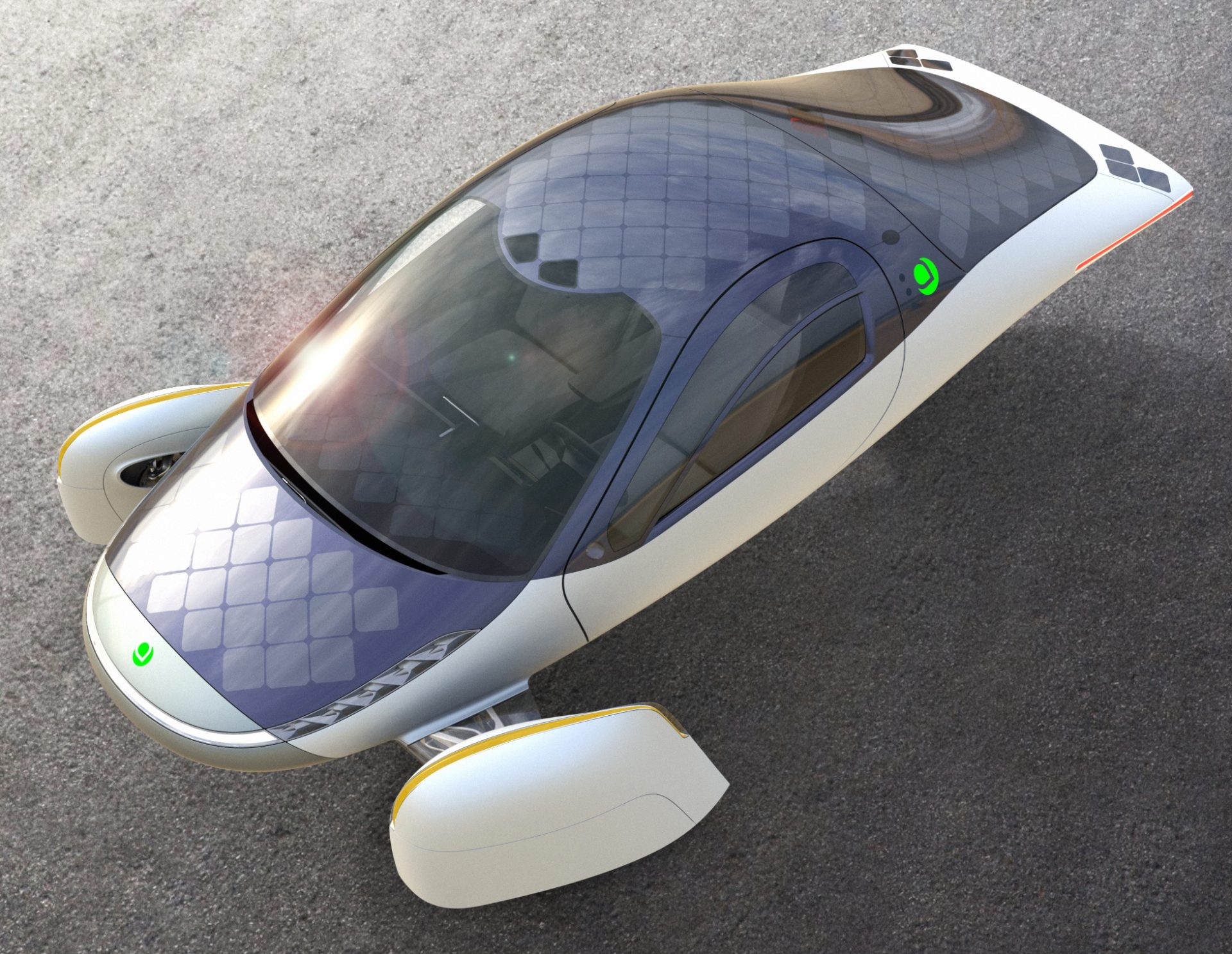 5 electric cars making waves with solar-powered innovation