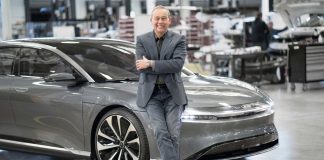 Lucid Motors decreases EV production target by 50% Lucid Motors