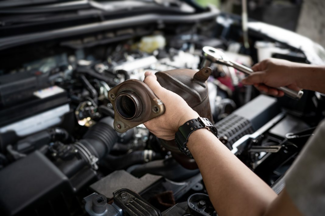 catalytic converter thefts