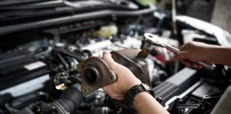 What steps are being taken to curtail the uptick in catalytic converter thefts? catalytic converter thefts