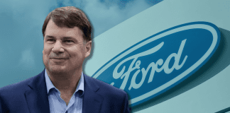 Ford’s new car sales fall 4% from month prior, but increase 27% year-over-year Ford