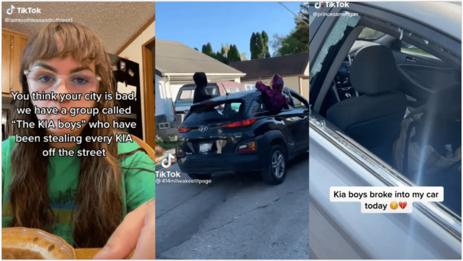 'Kia Boyz' Viral TikTok Trend Sparks Nationwide Thefts Of Kia And ...