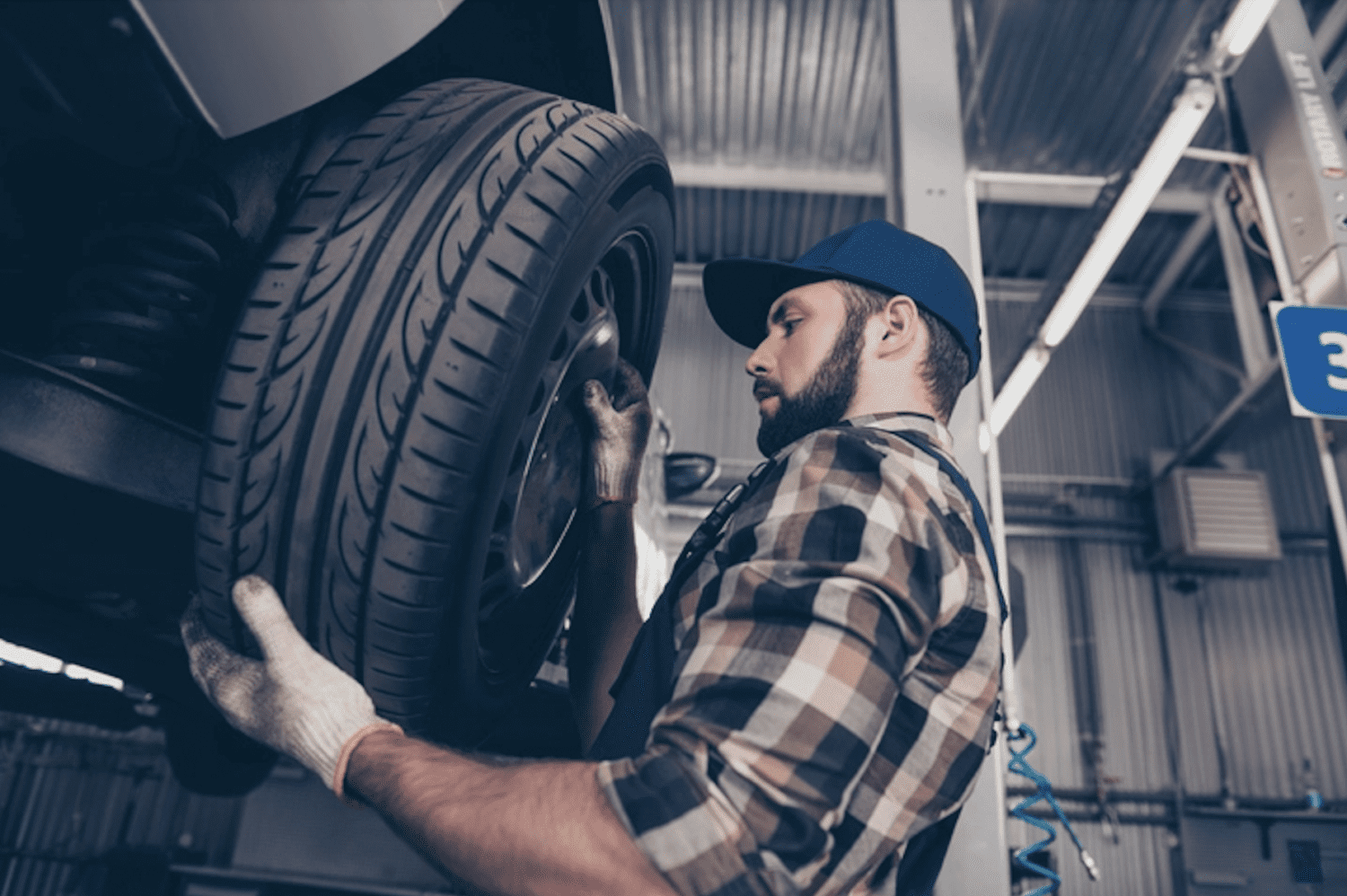 oil change tires