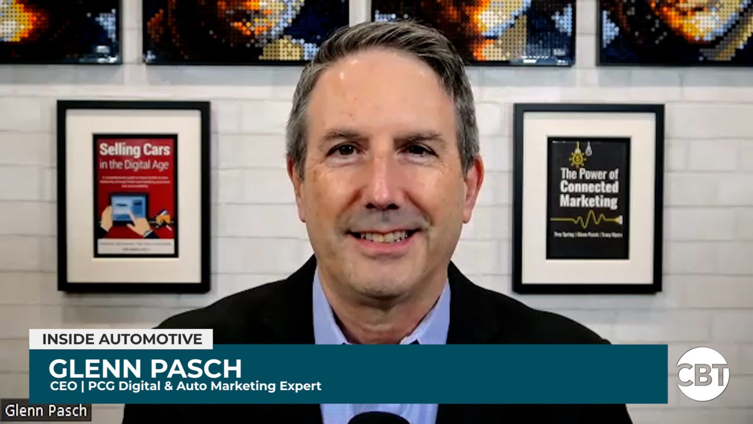 Glenn Pasch shares automotive marketing insights for modern retailing