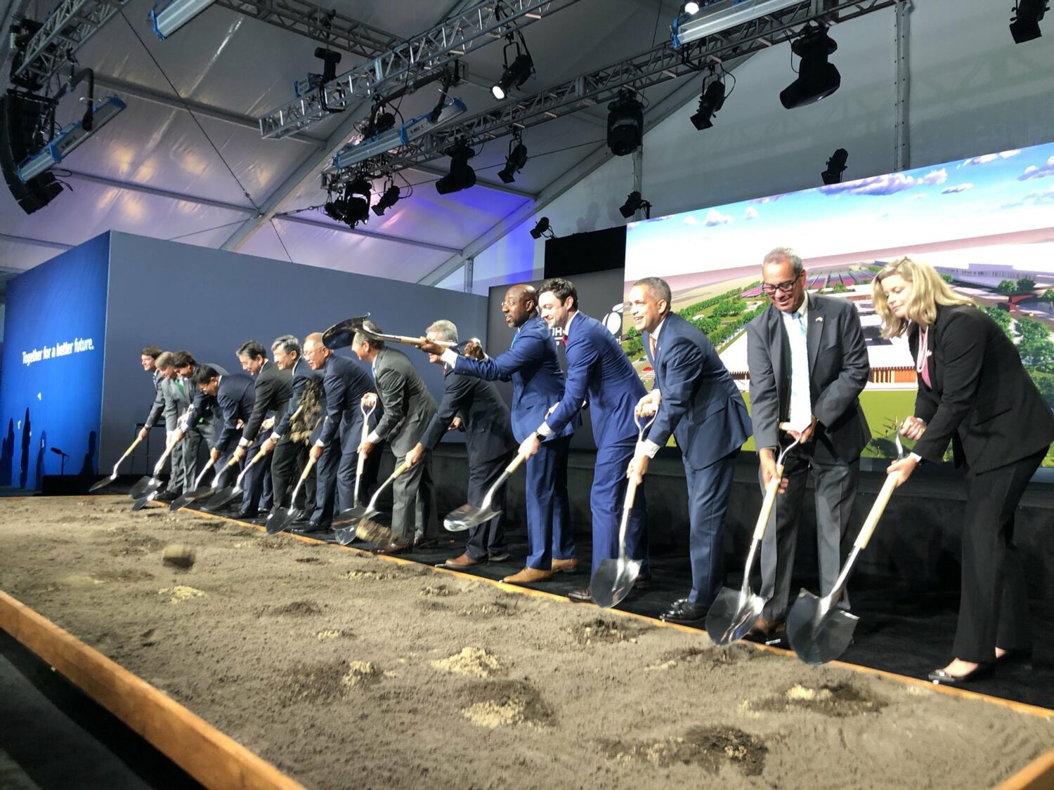 Hyundai breaks ground on 5.5 billion EV plant in