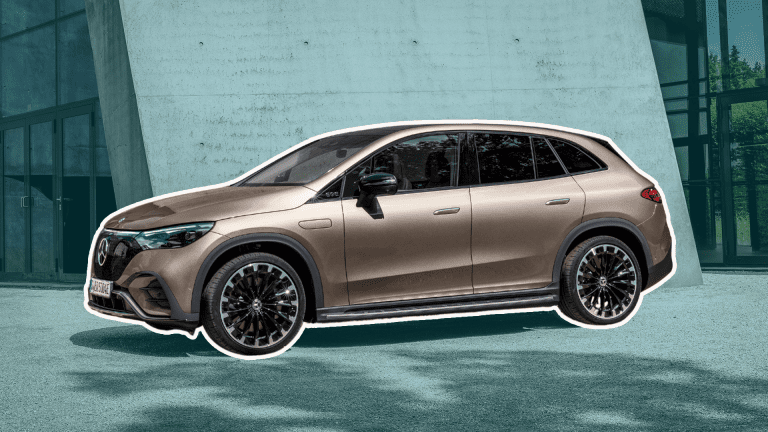 Mercedes-Benz reveals 2023 EQE SUV with bonus high-performance version