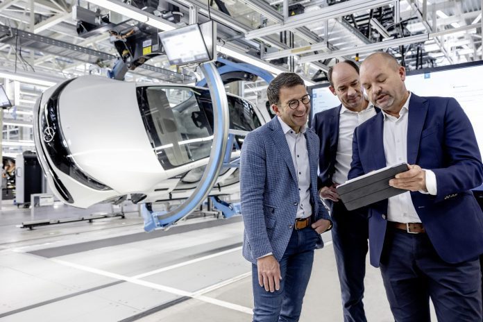 Mercedes-Benz production