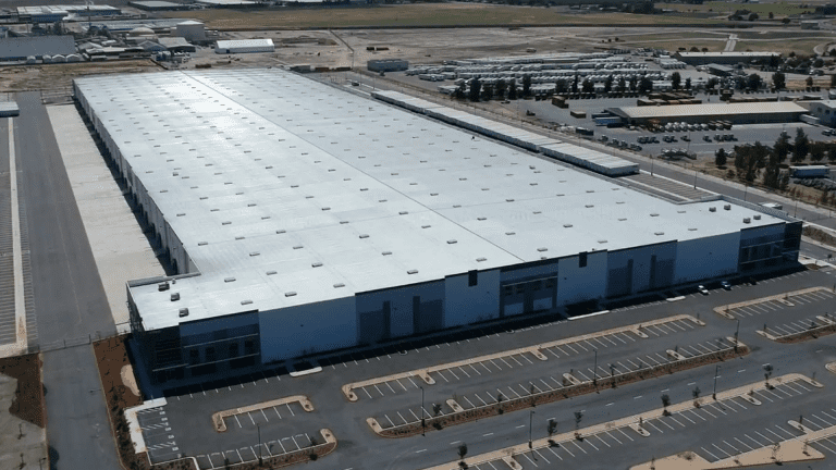 Tesla Shares First Glimpse Inside California Megafactory