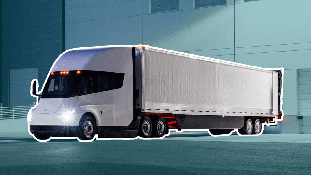 Pepsi first in line for Tesla semi truck deliveries starting in December