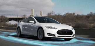 Tesla to phase out ultrasonic sensors in favor of camera-only driver assist ultrasonic sensors Tesla