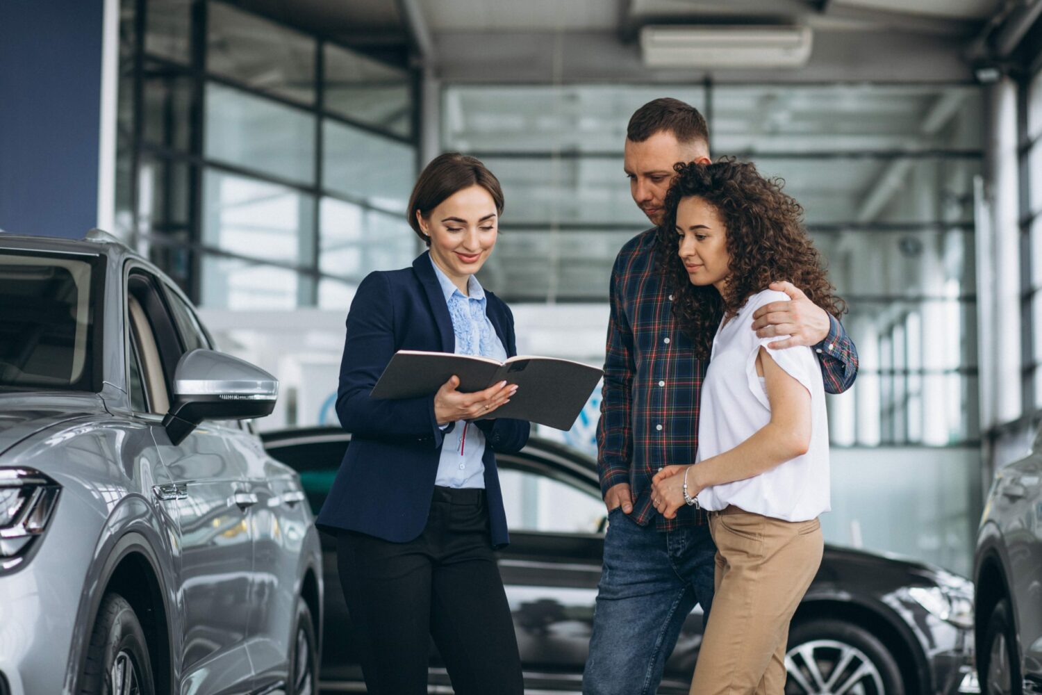 car salesperson