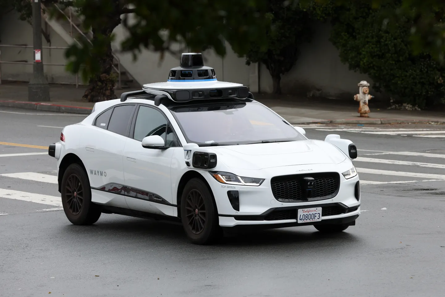 Waymo driverless