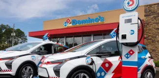 Domino’s buys new all-electric Chevy Bolt fleet to help with deliveries