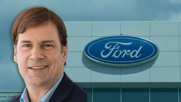 ford motor company supply chain