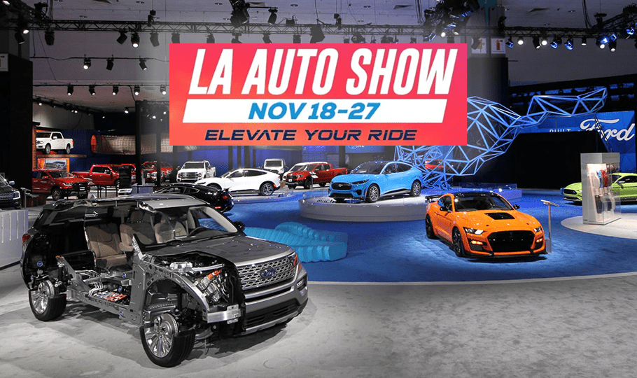 Electric vehicles will take center stage at the LA Auto Show