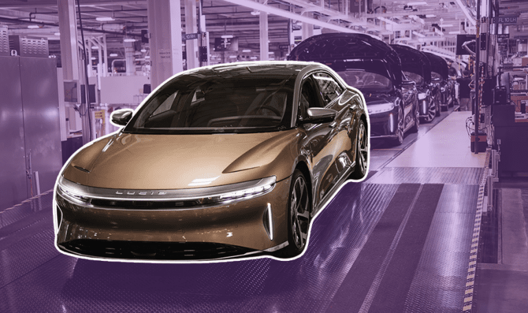 Lucid Motors Starts Delivering Touring Air, Unveils Electric Gravity SUV