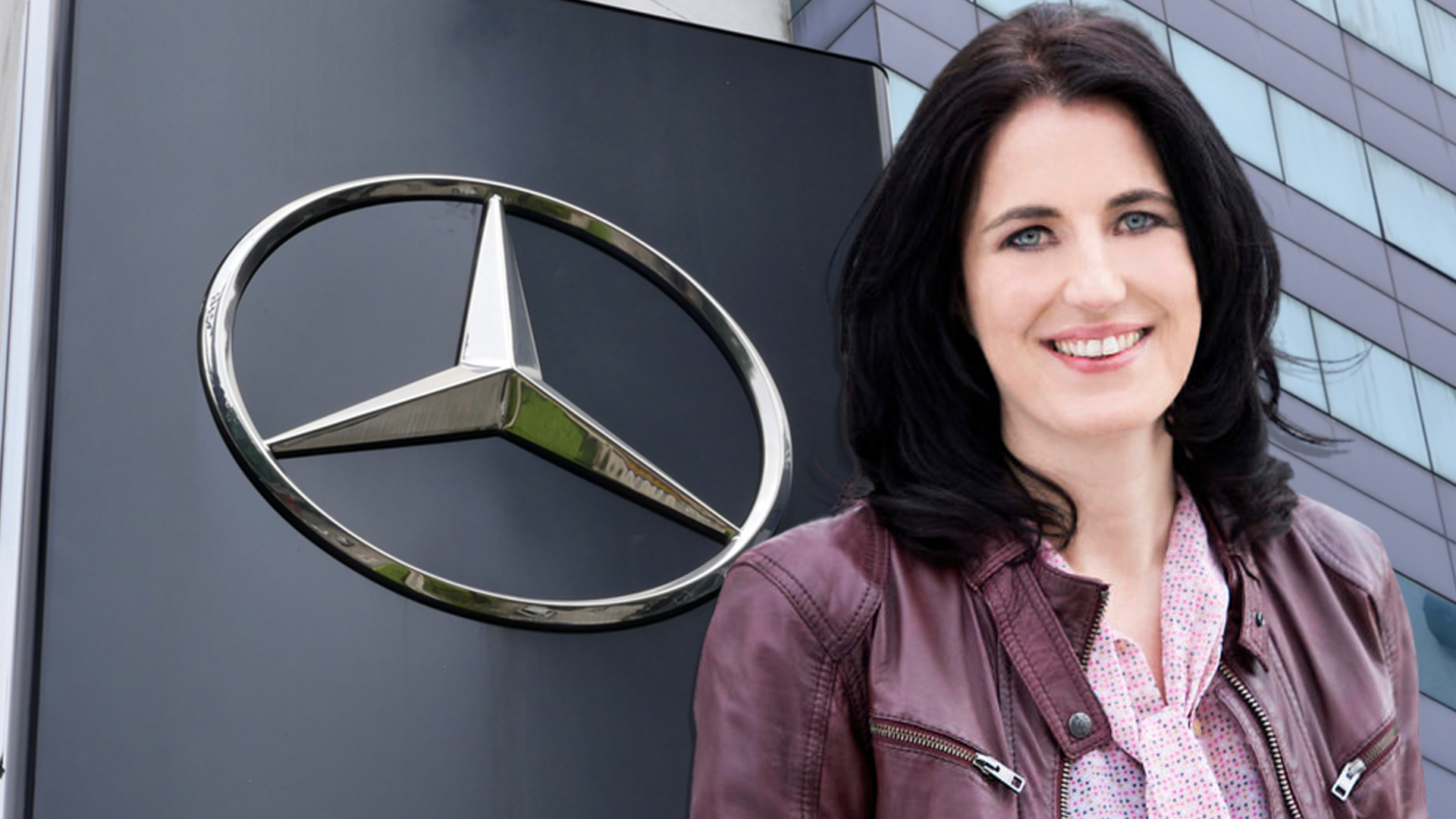 Experienced female CEO for Mercedes Benz