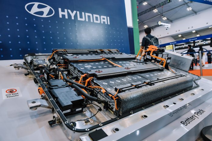 battery Hyundai