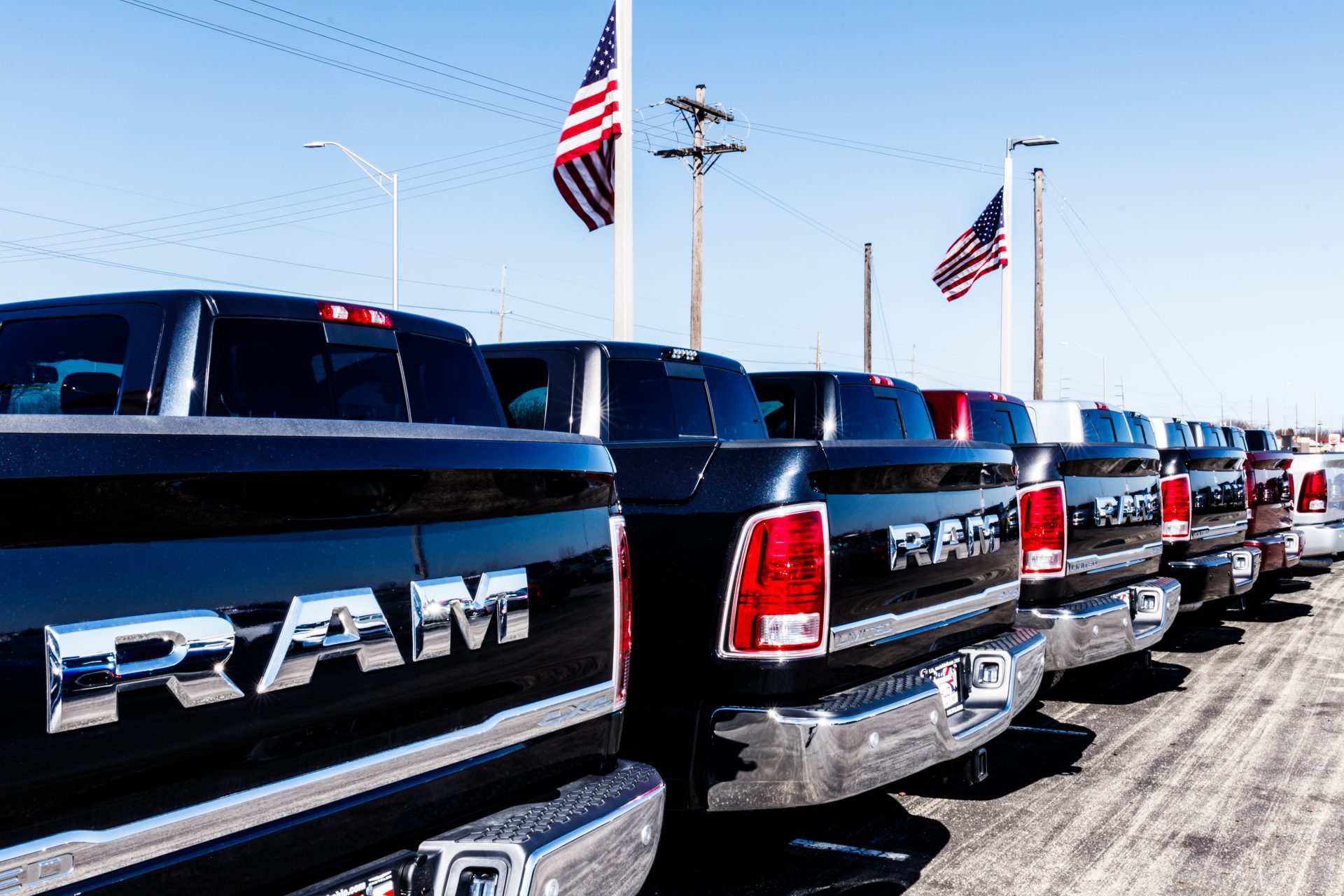 Chrysler Recalls 280 000 Ram Trucks Over Potential Fire Hazard chrysler-recalls-280-000-ram-trucks-over-potential-fire-hazard