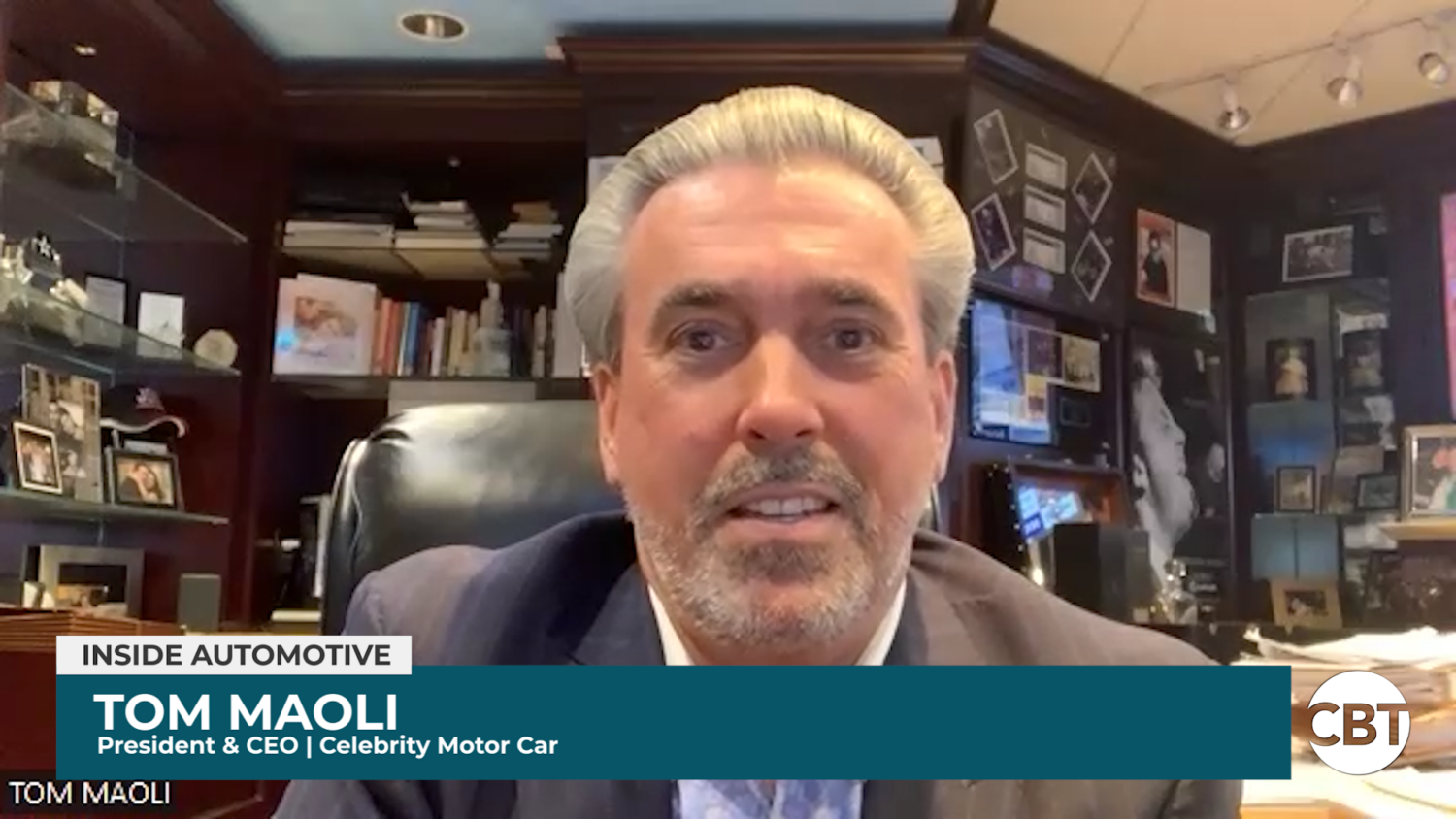 Why luxury auto dealer Tom Maoli predicts an imminent EV crash