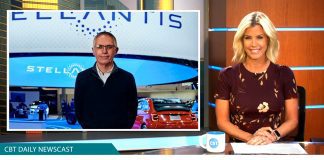 Ford sales performance, Amazon and Mercedes, Stellantis EV plans