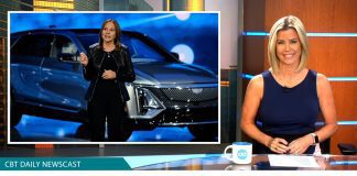 GM argues with Treasury, color changing cars, Ford and China