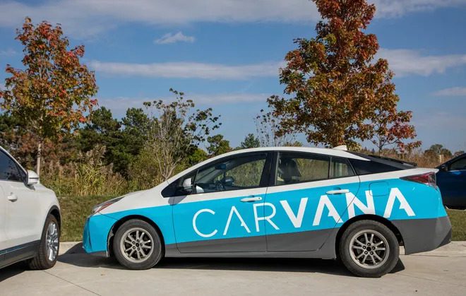 Carvana Michigan license