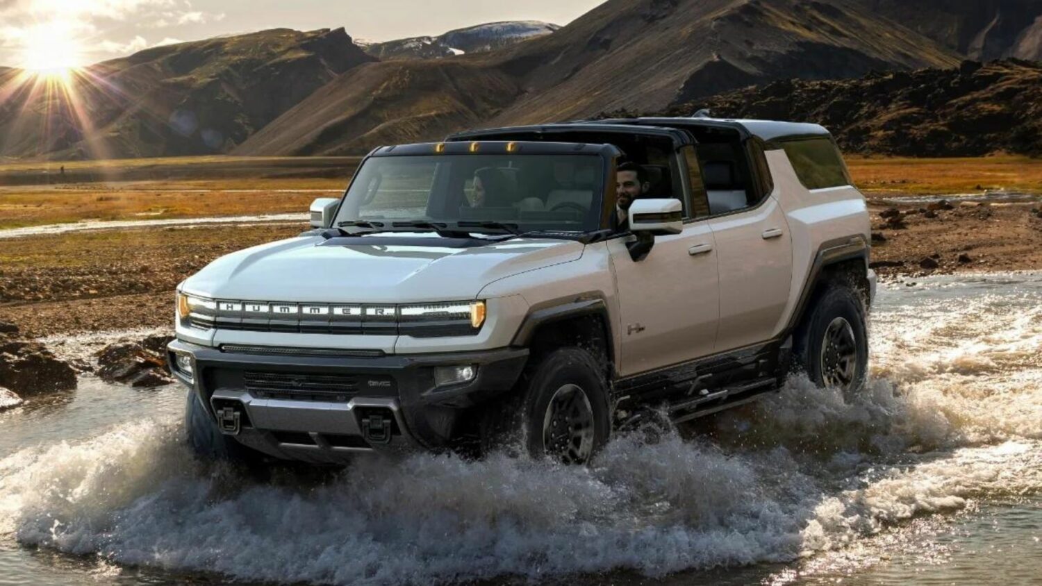 General Motors has started producing the 2024 GMC Hummer SUV