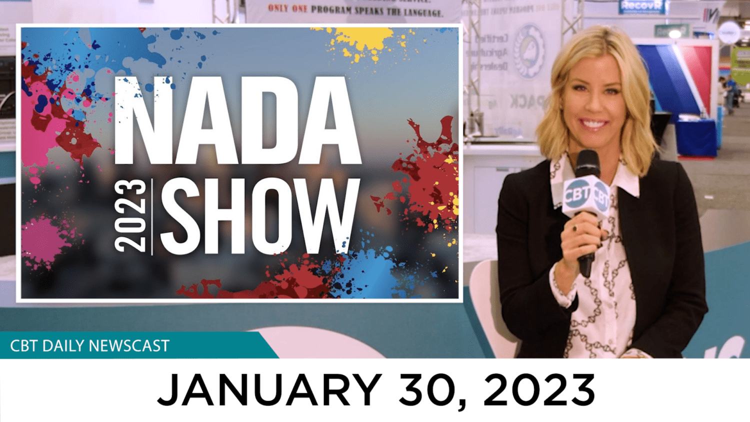 Special edition newscast: NADA highlights