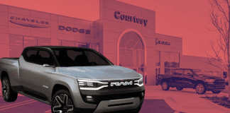 Ram reveals its first all-electric 1500 Revolution pickup concept Ram electric truck