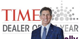 Massachusetts store owner Gary Rome named TIME Dealer of the Year at NADA 2023 Gary rome dealer of the year