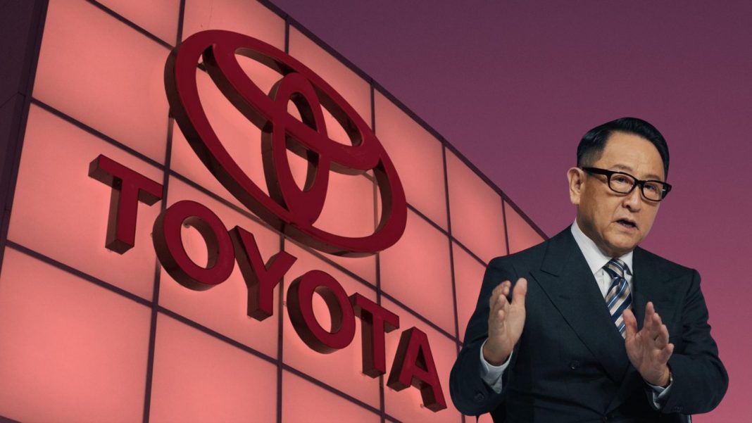 Toyota considers altering older vehicles to reach its sustainability goals