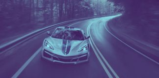 E-Ray Corvette