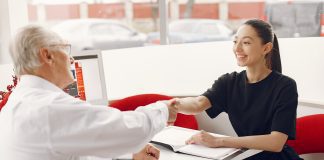 Map out your dealership’s 2023 hiring strategy with data-backed solutions car dealership manager speaks to top talent prospect