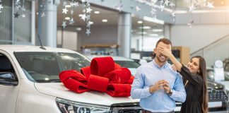 Retail sales dipped in December despite small inflation improvements auto sales