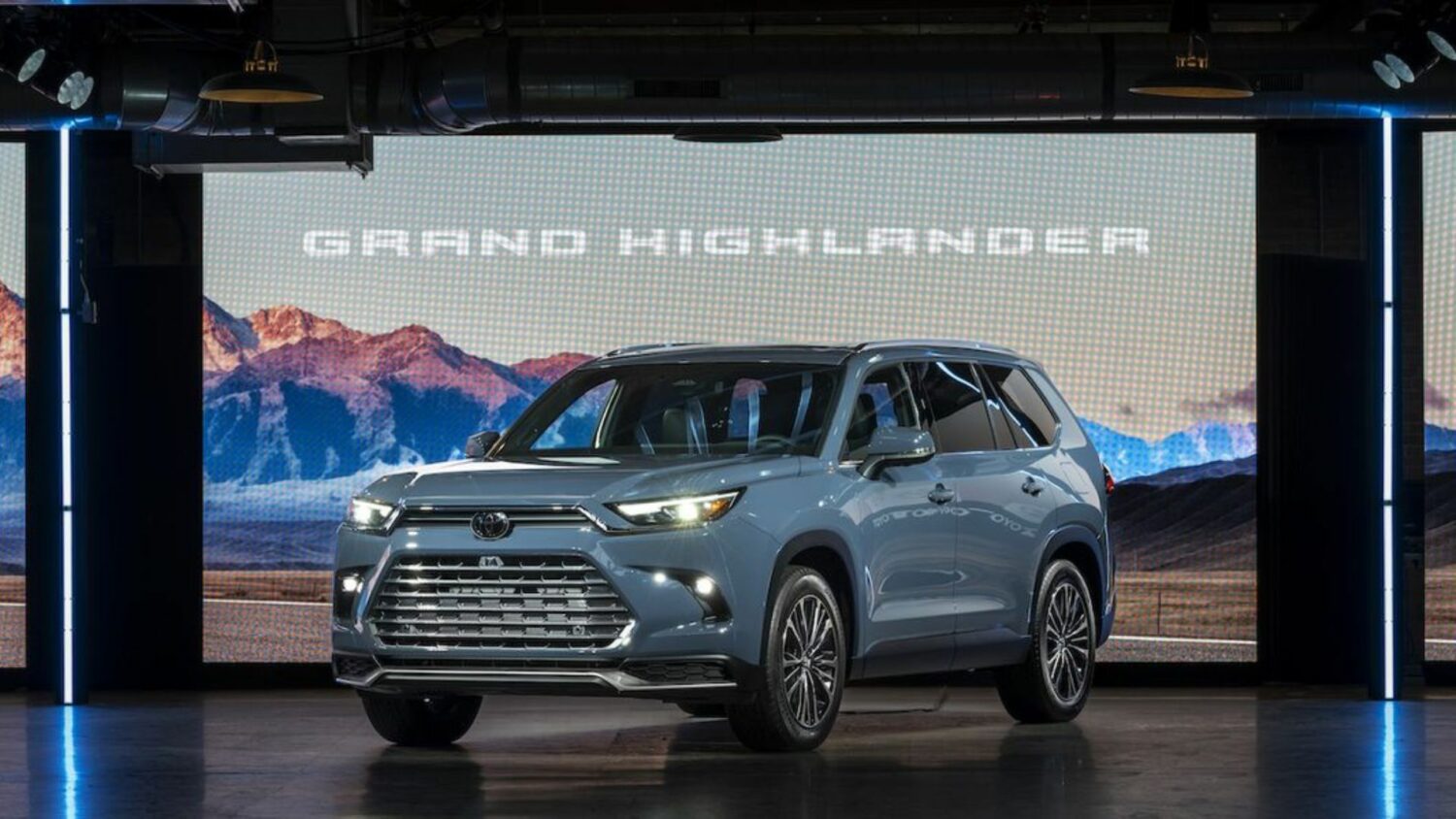 Toyota 2024 Grand Highlander